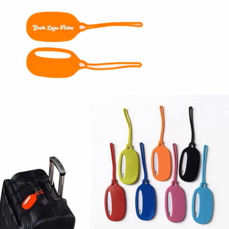 Durable Silicone Luggage Tag