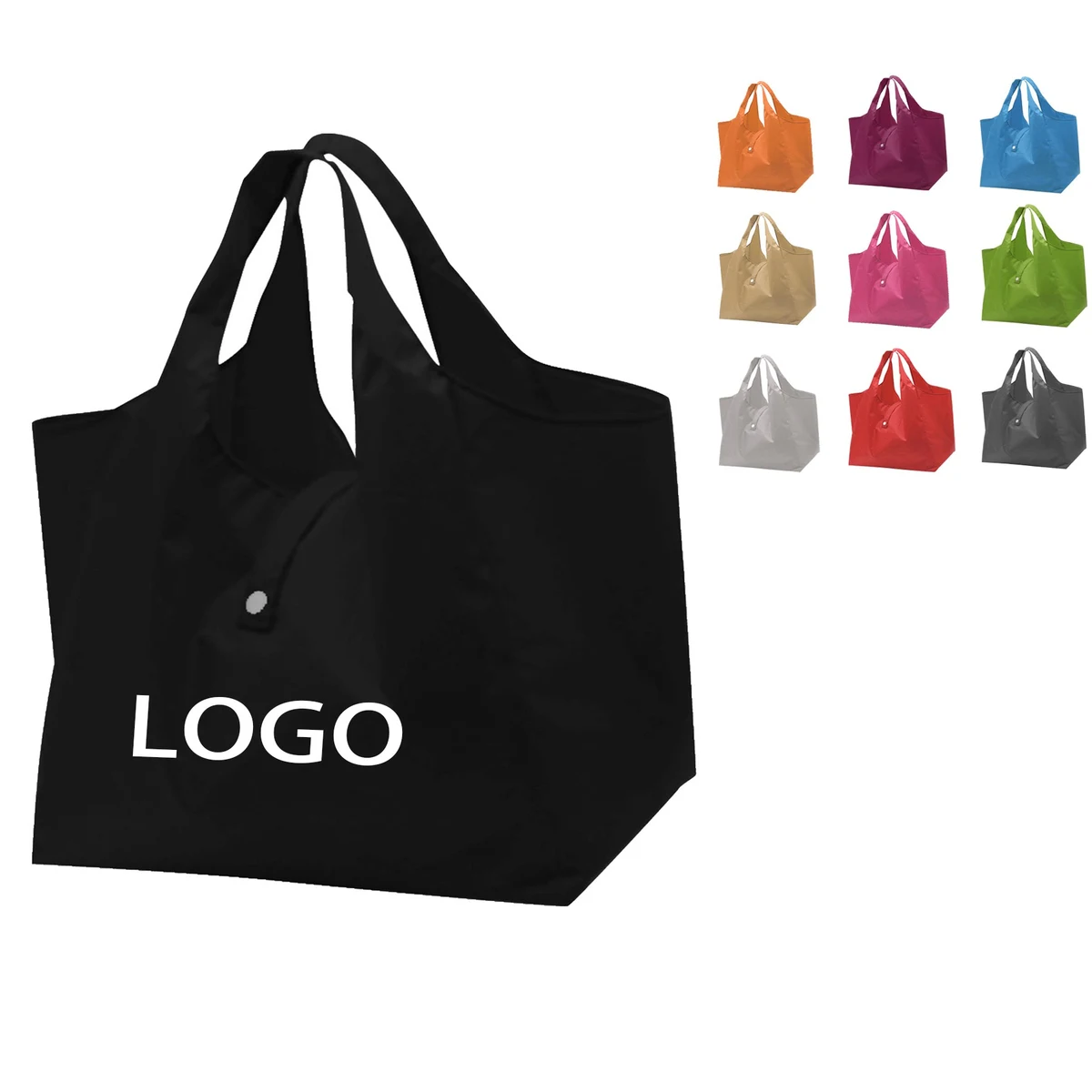 Large Waterproof Carry-On Shopping Bag 1