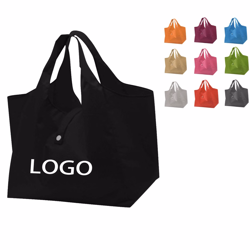 Large Waterproof Carry-On Shopping Bag
