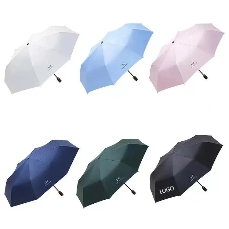 AutomaticSun And Rain Folding Umbrella 1