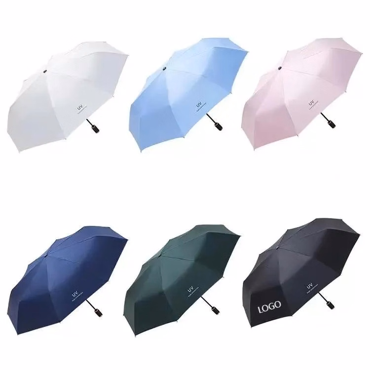 AutomaticSun And Rain Folding Umbrella