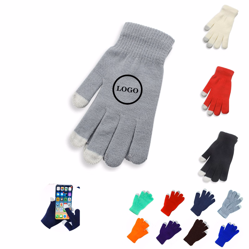 Touchscreen-Friendly Winter Mittens