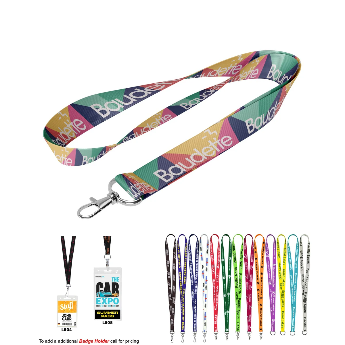 Customizable Lanyard 1