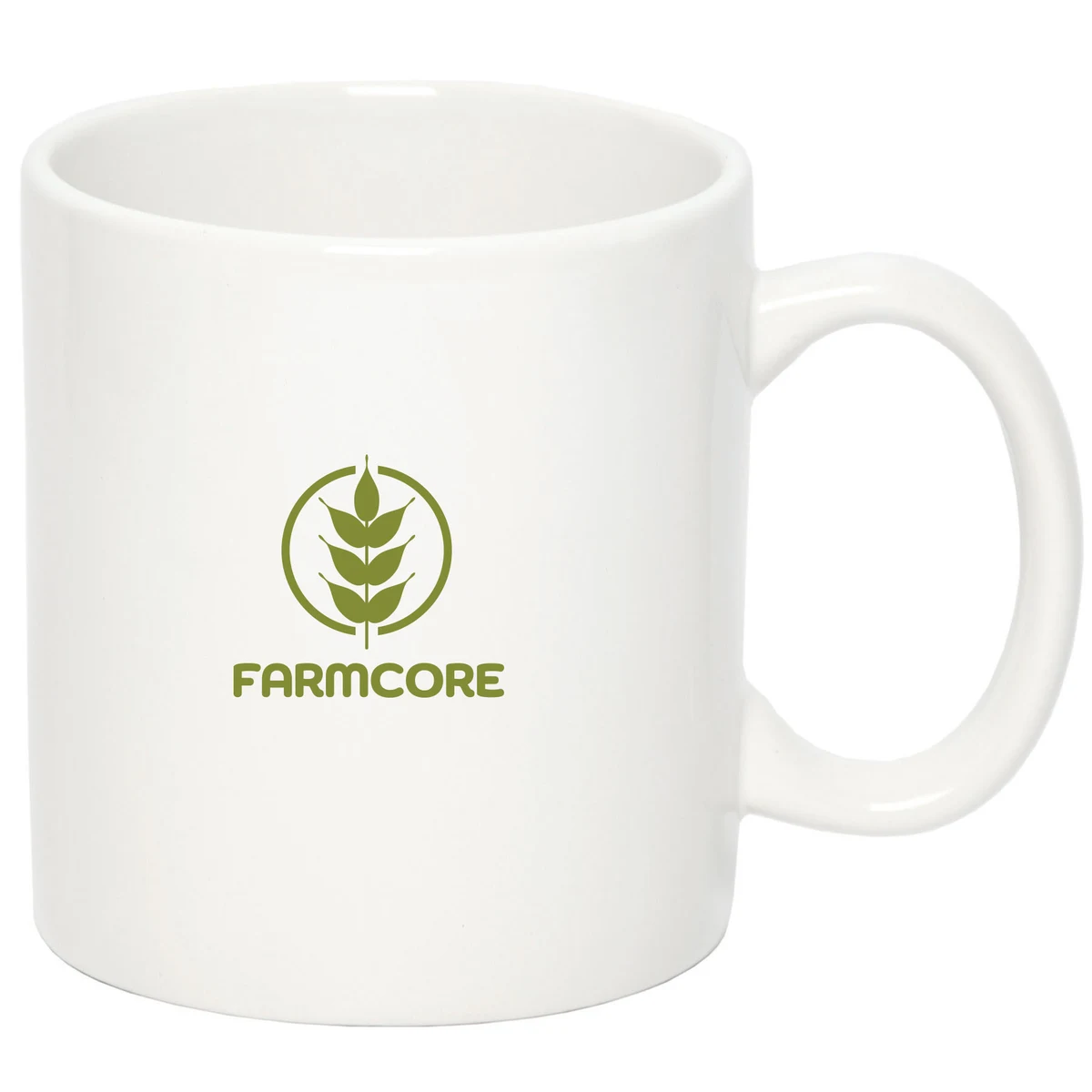 450 Ml. (15 Fl. Oz.) 'C' Handle Mug 1