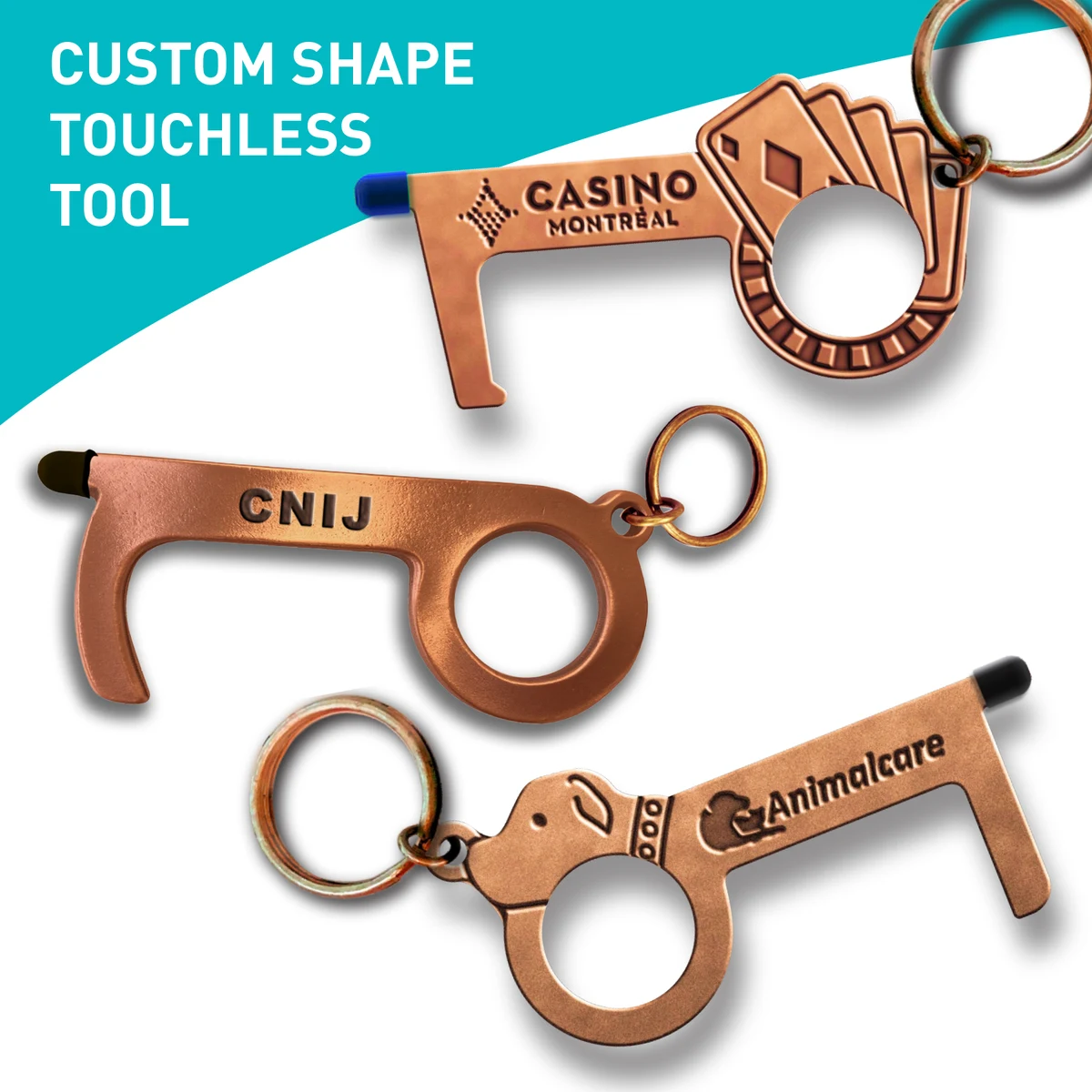 B-Safe Key - Custom Shape 1