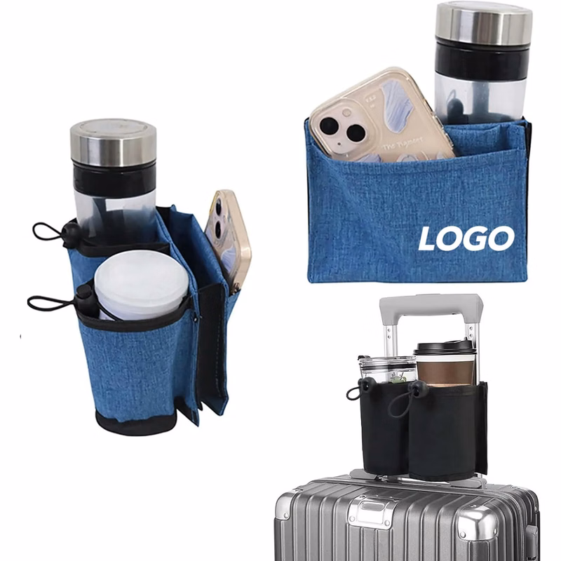 Luggage Hands-Free Drink Holder