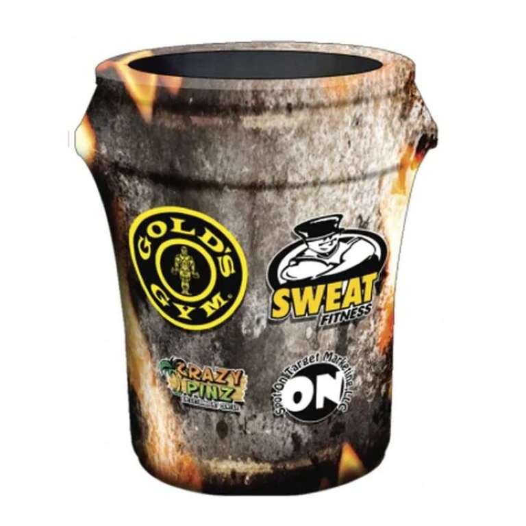 Spandex Bin Covers (Dye-Sublimated) 33 GAL 1