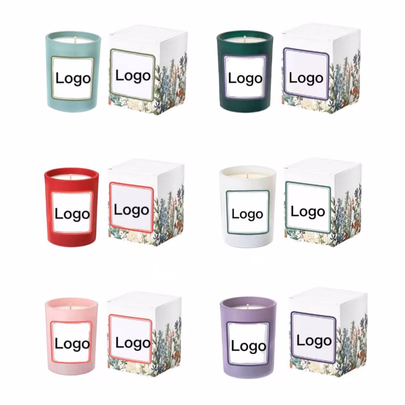 Petal Decorative Scented Soybean Wax Candle