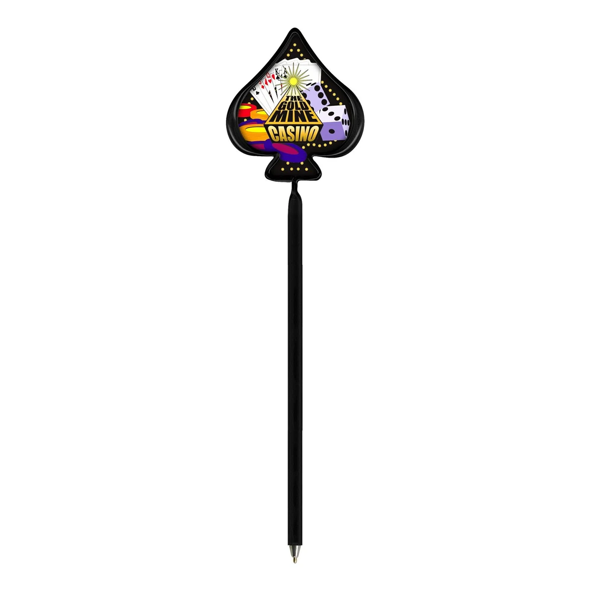 Inkbend Standard Billboard Pens W/ Spade Stock Insert 1