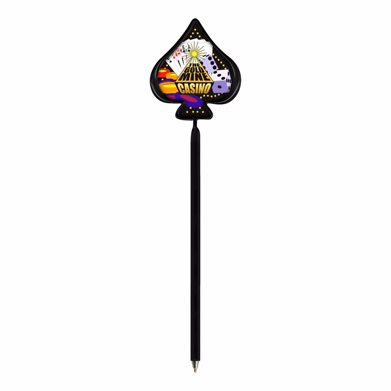 Inkbend Standard Billboard Pens W/ Spade Stock Insert