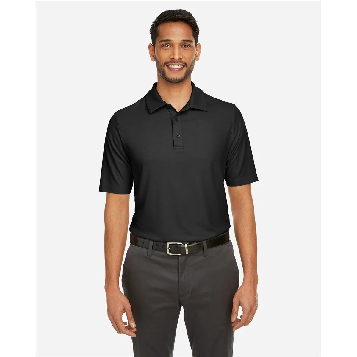 Men's Tall Fusion ChromaSoft™ Pique Polo - CE112T 1