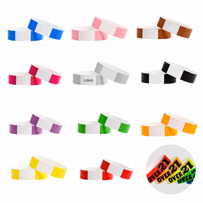 Disposable DuPont Paper Bracelets