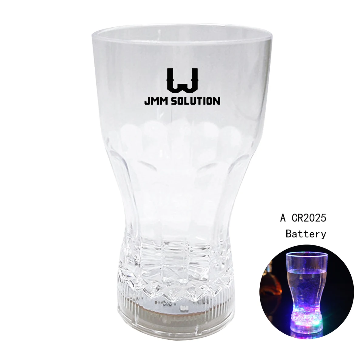 12oz Plastic Light Up Cup 1