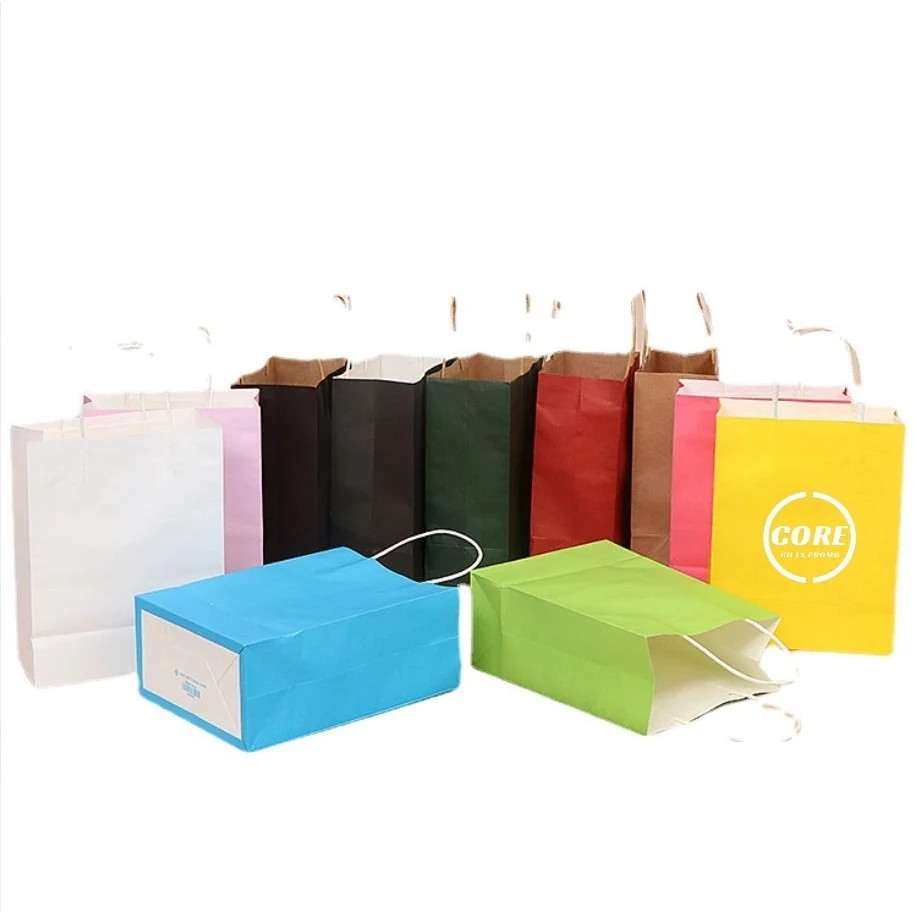Kraft Paper Gift Bags 1
