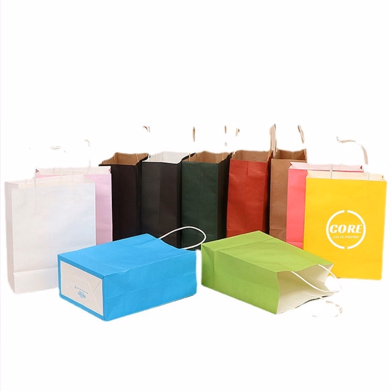Kraft Paper Gift Bags
