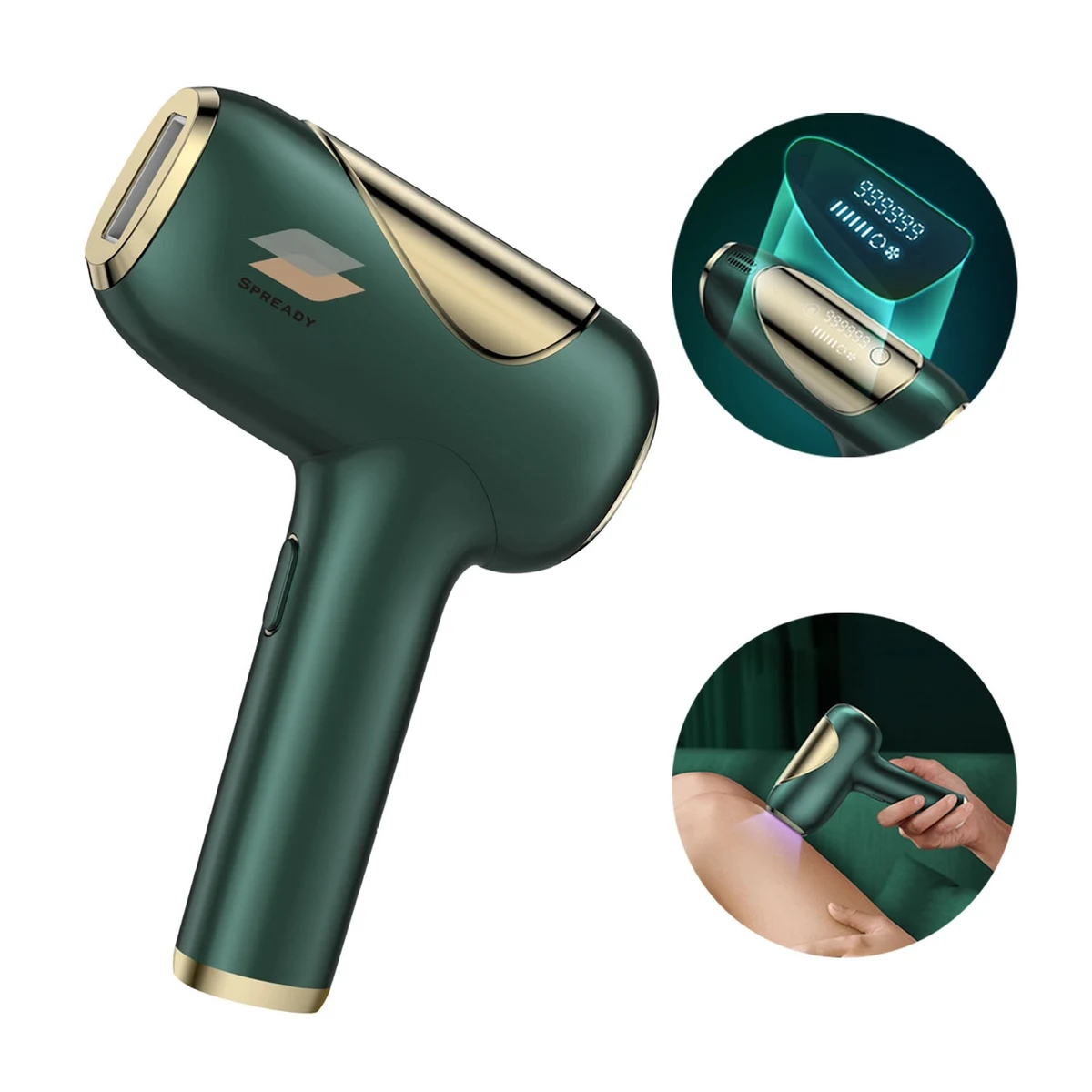 Ipl Laser Hair Removal Painless Ice Cooling 1