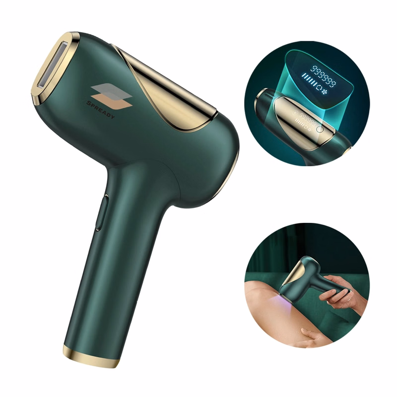 Ipl Laser Hair Removal Painless Ice Cooling