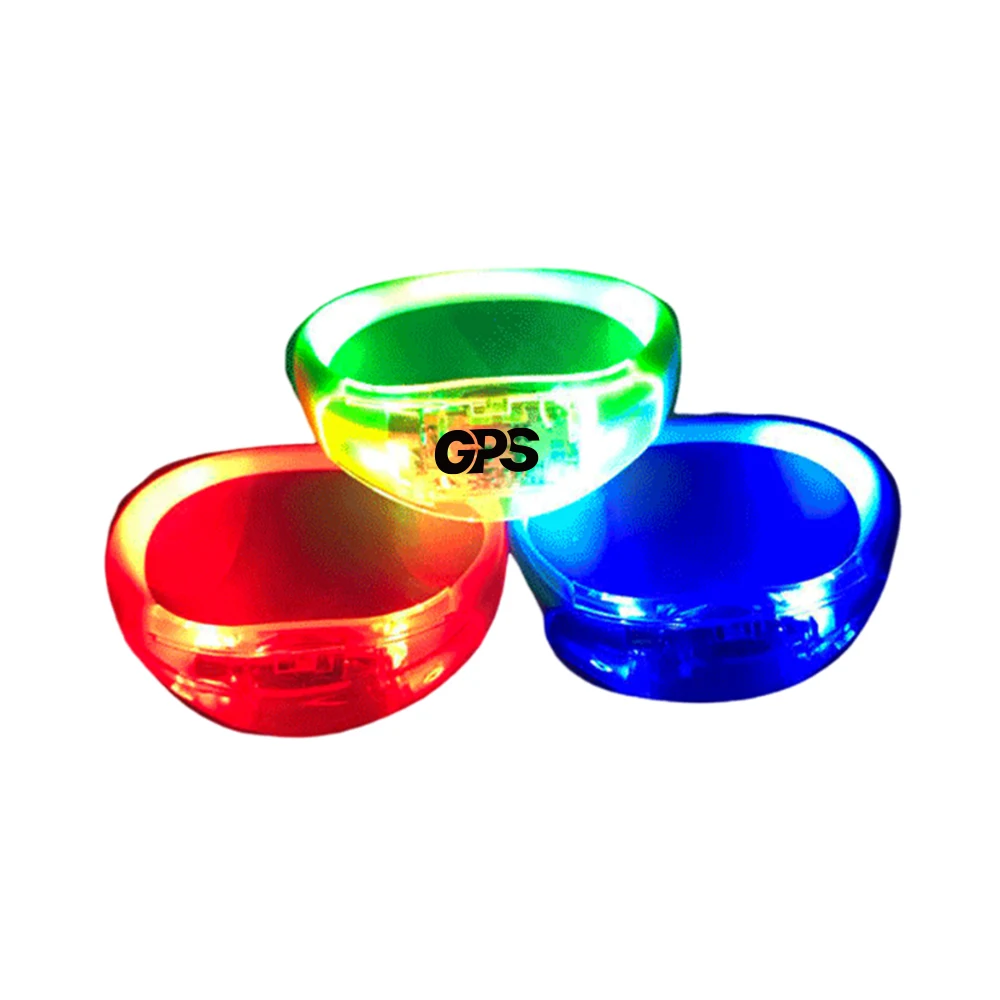 LED Voice Control Wristbands Multifunctional 1