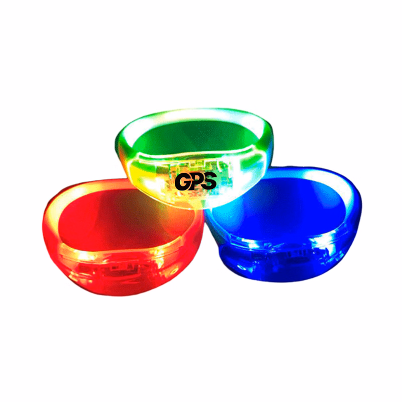 LED Voice Control Wristbands Multifunctional