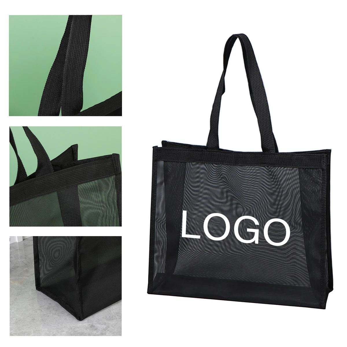 Mesh Shopping Bag 1