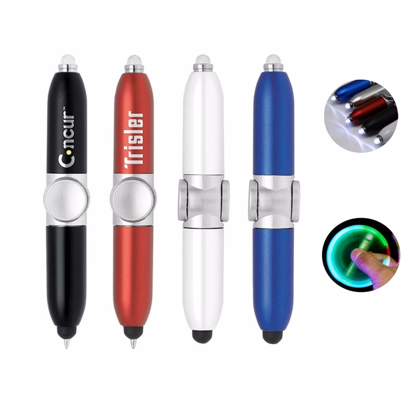 Fidget Spinner Stylus Led Pen