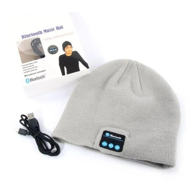 Fashion Bluetooth Knitted Hat 1