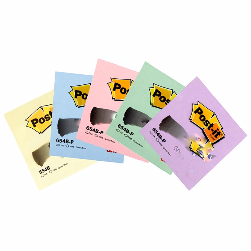 Post It Notes 3X3 In