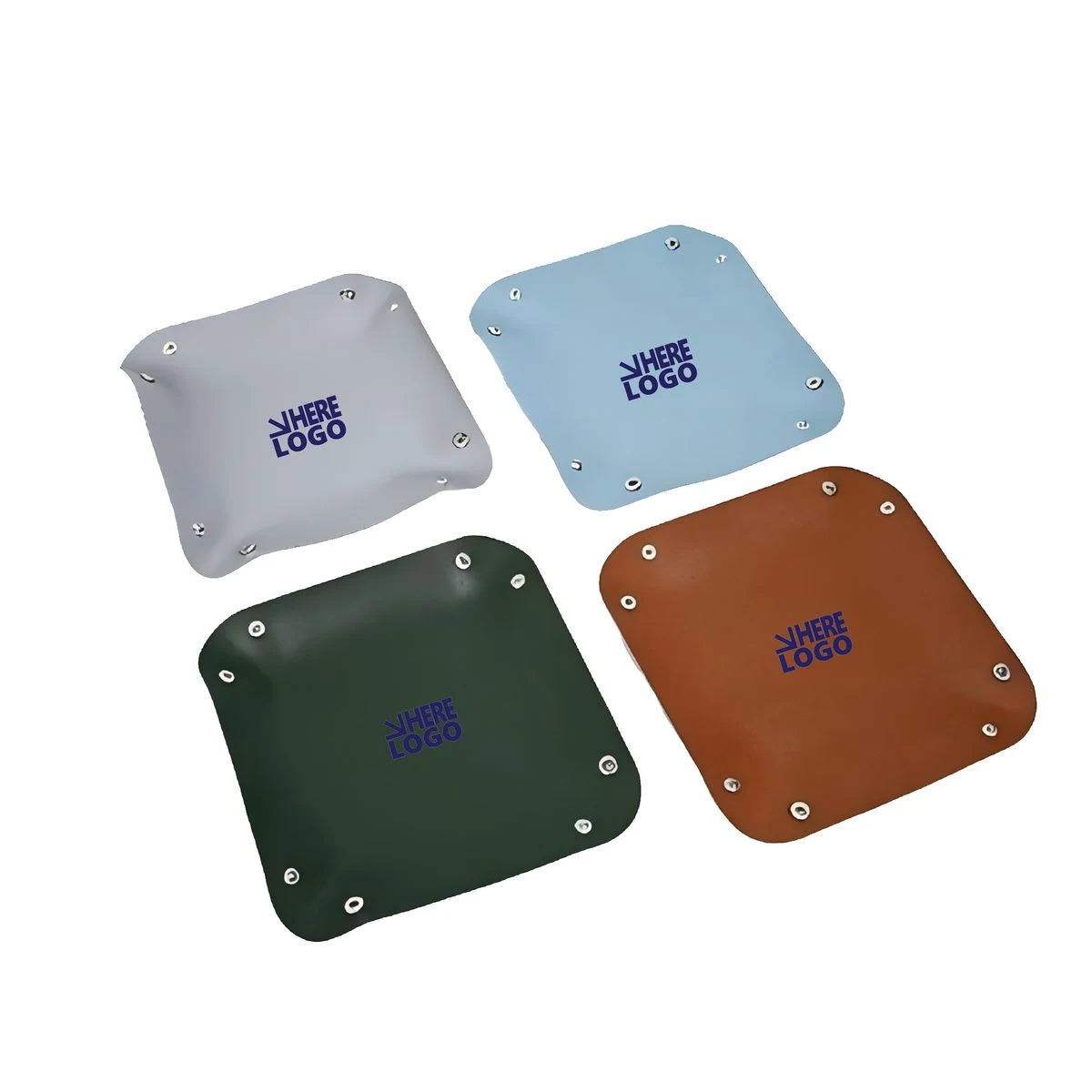 Customized Leather Tea Storage Box 1