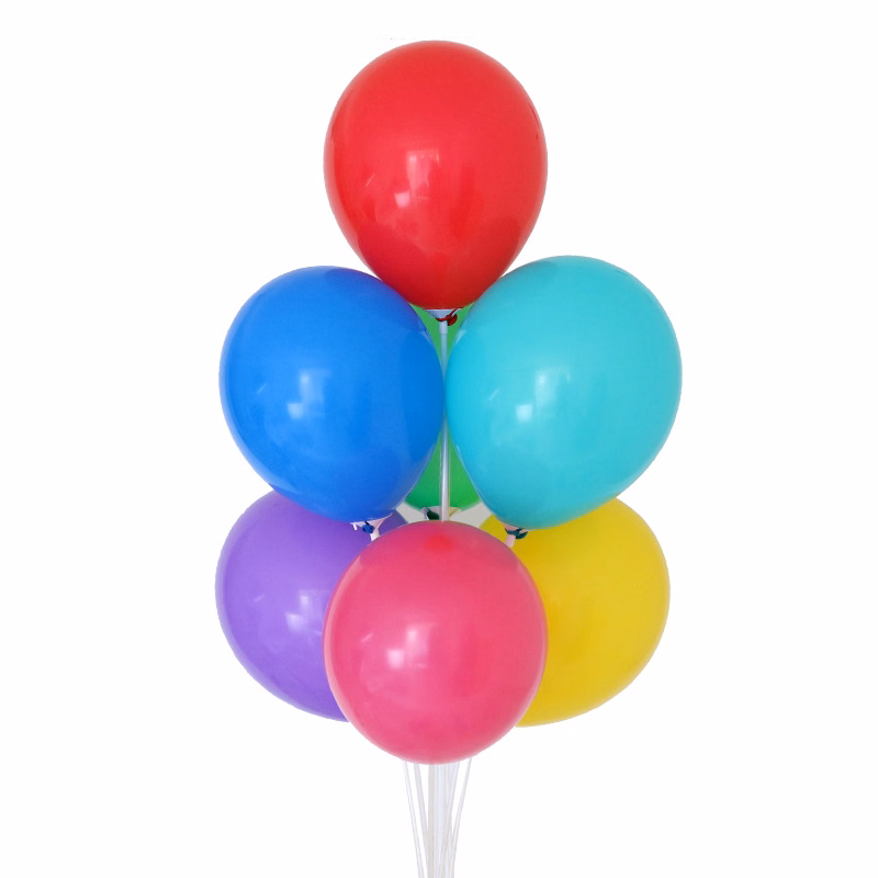 10inch Glossy Metal Pearl Latex Balloons Thick Chrome Metallic Colors Inflatable Air Balls Globos