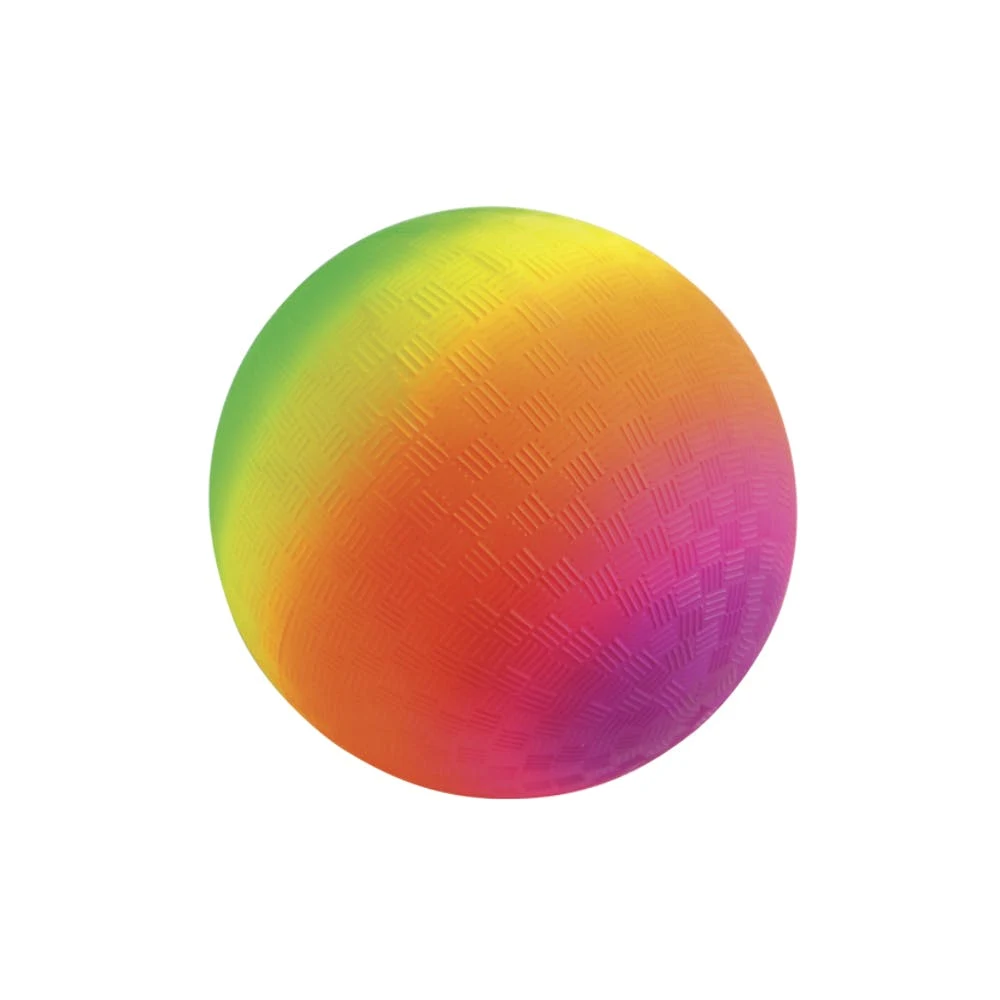 Playground Balls - Rainbow 9" 1