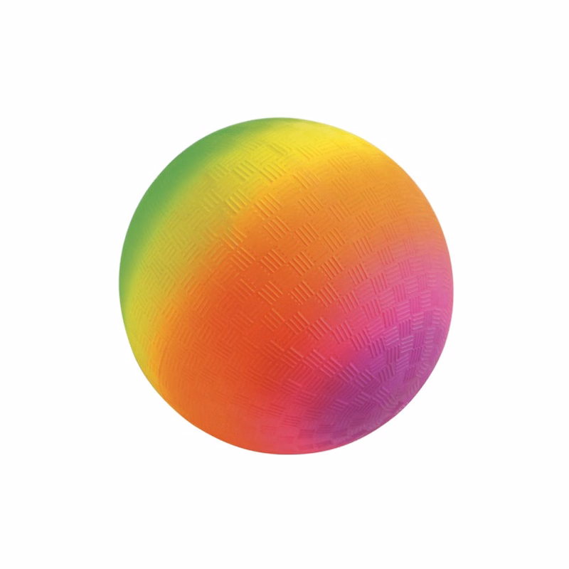 Playground Balls - Rainbow 9"