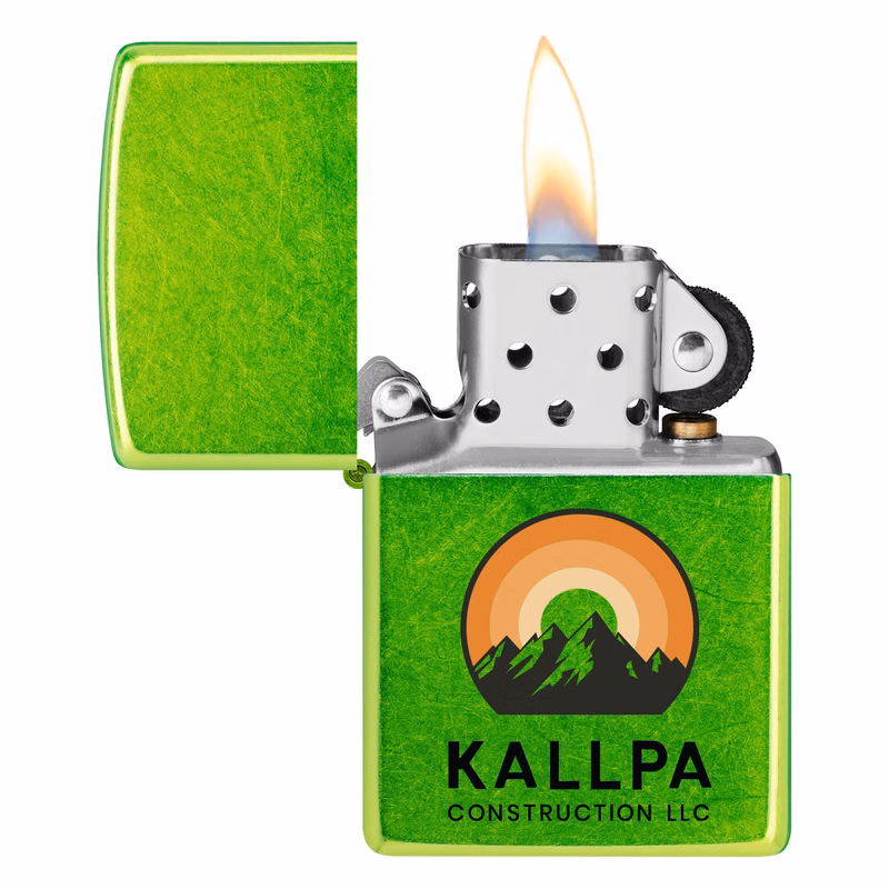 Zippo® Windproof Lighter Lurid (Green)