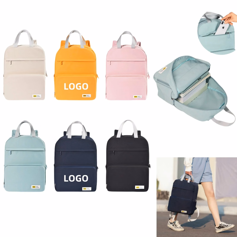 Full Color Lightweight Foldable Travel Backpack