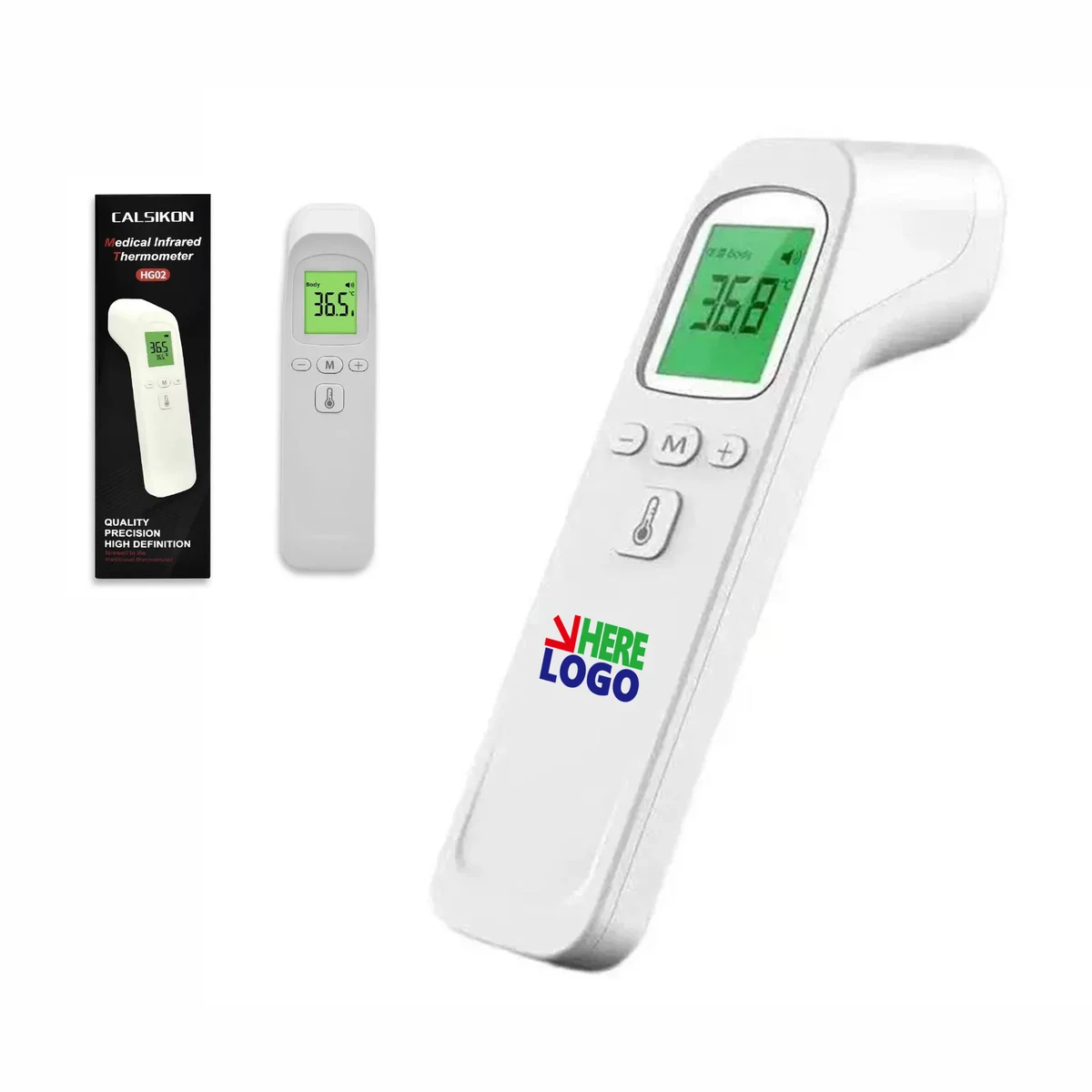 Handheld Thermometer MOQ 50pcs 1