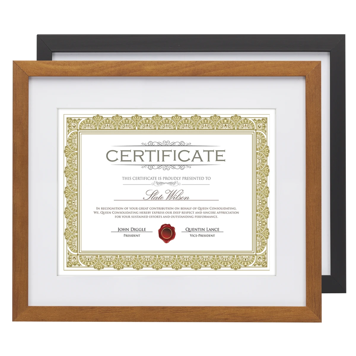 Aberdeen Certificate Frame 1