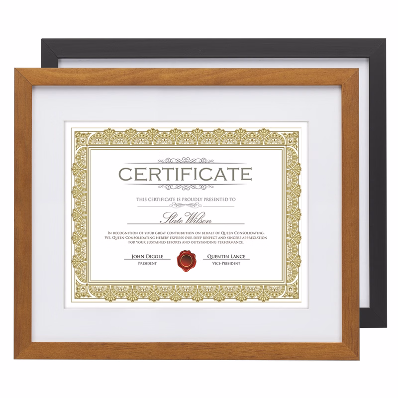 Aberdeen Certificate Frame