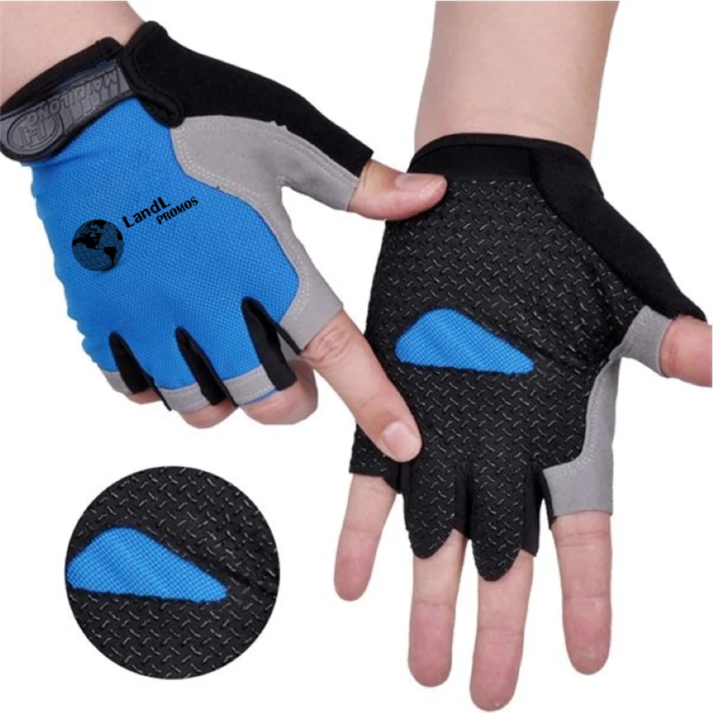 Half Finger Bicycle Gloves for Men Women Anti-Slip 1