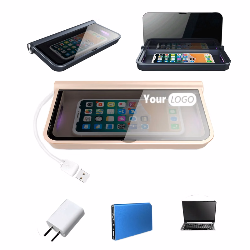 Premium UVC LED Smartphone Sterilizer For Masks And Tools