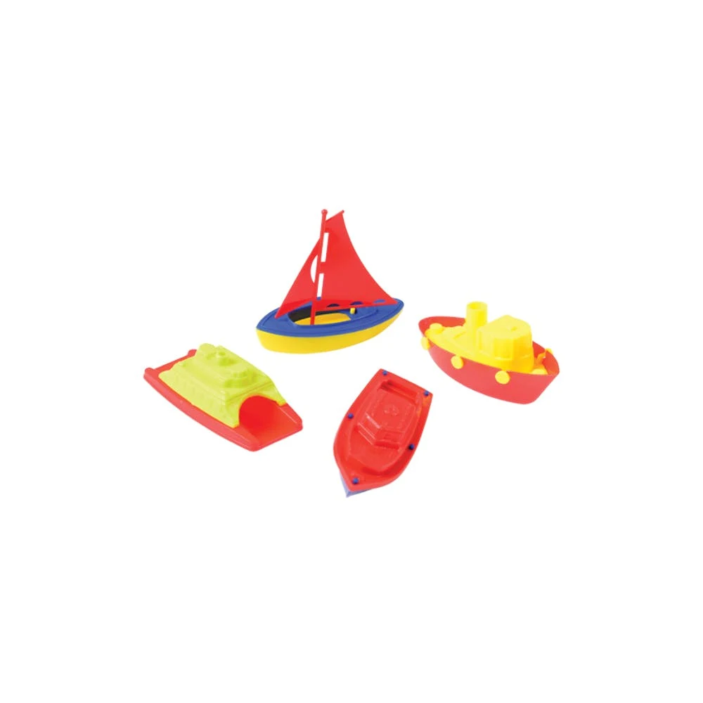 Toy Sailing Boat Sets - Assorted 1