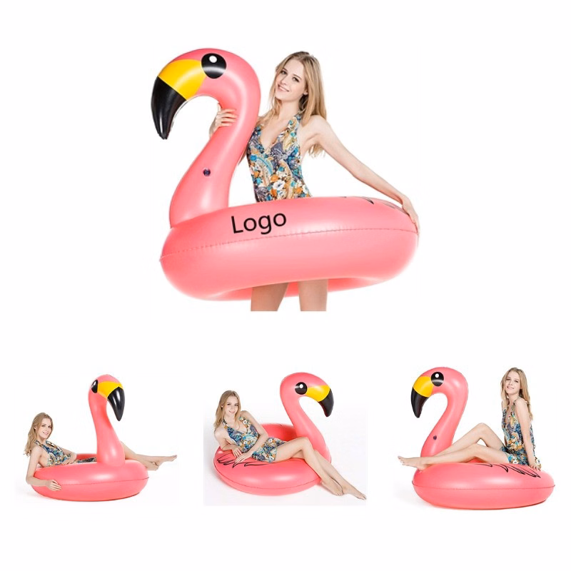 Flamingo Swimming Ring Pool Float