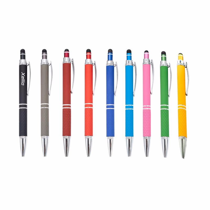 Soft Touch Ballpoint Pen Stylus Pen