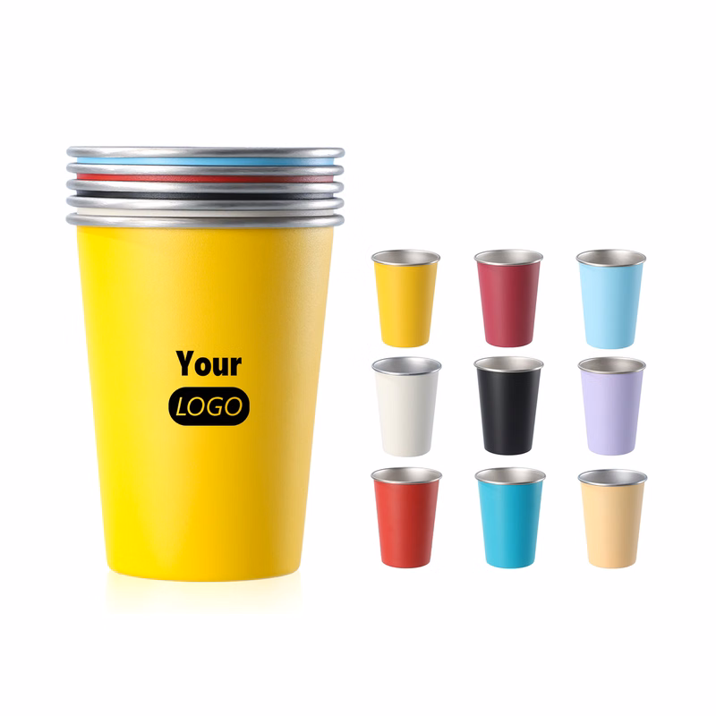 12 Oz Stainless Steel Drinking Cup