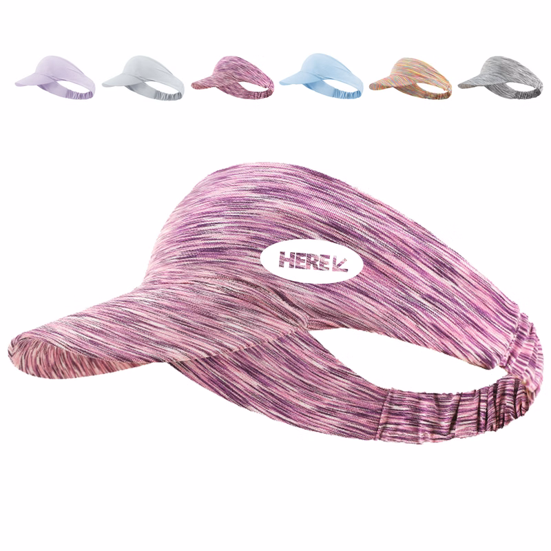 Breathable Outdoor Running Visor Hat
