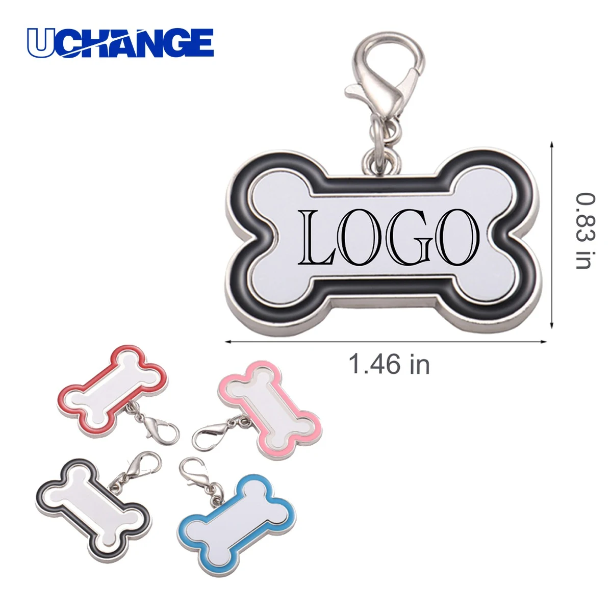Personalized Pet Name Tag Accessory 1