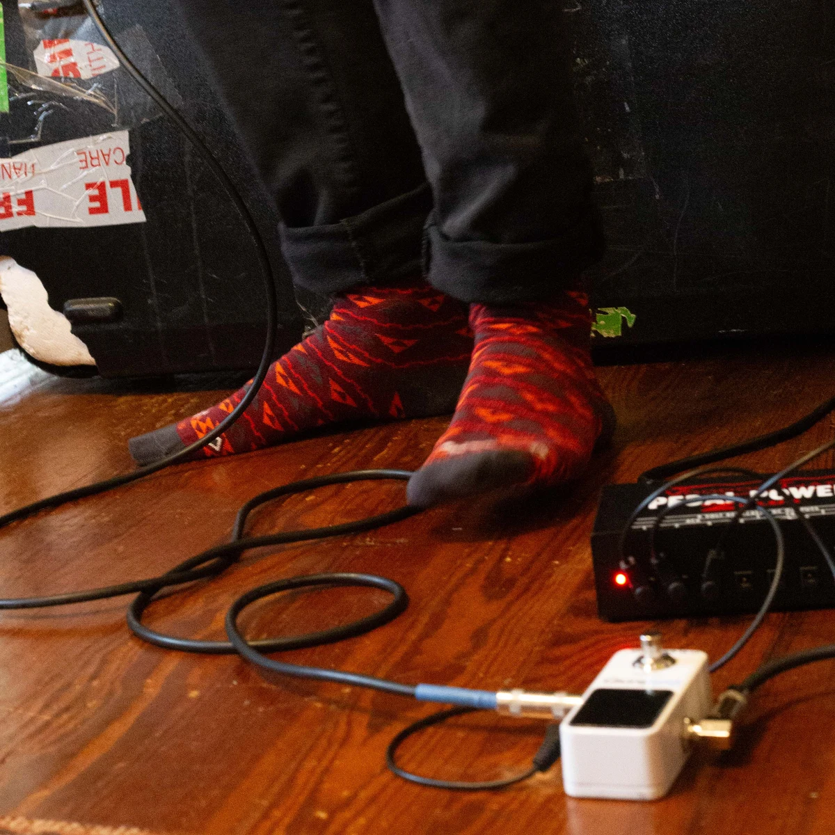 Casual Musician Socks - Cozy Footwear for Music Lovers - American Made 1