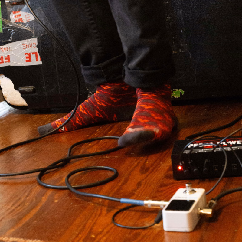 Casual Musician Socks - Cozy Footwear for Music Lovers - American Made
