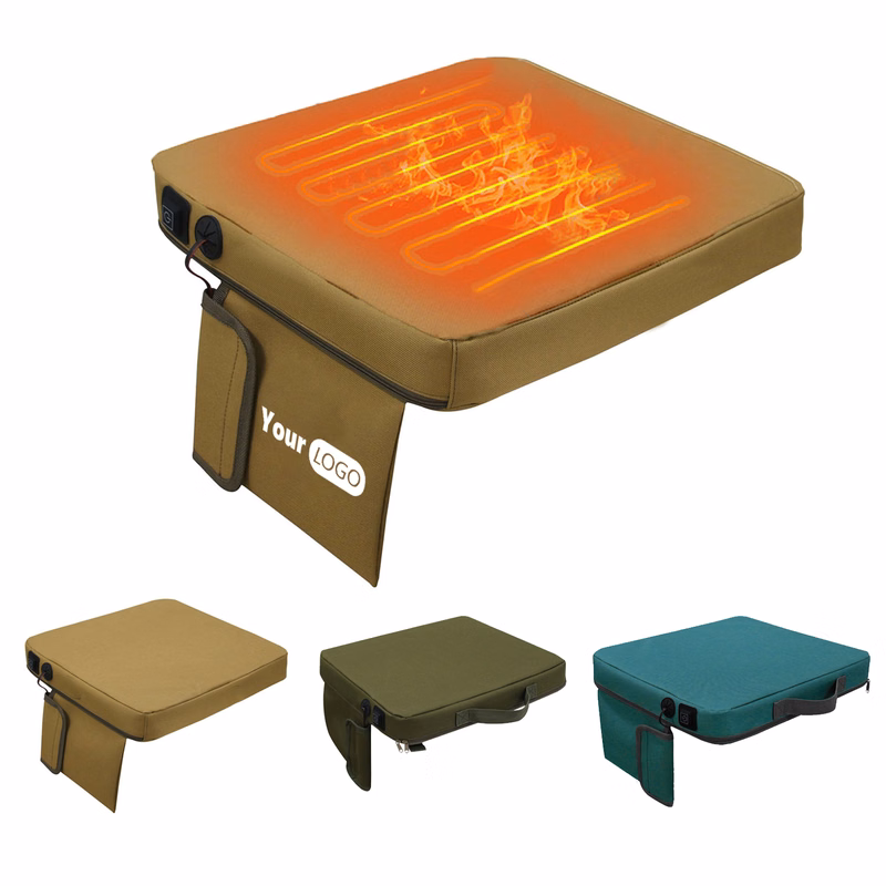 Heated Stadium and Outdoor Seat Cushion