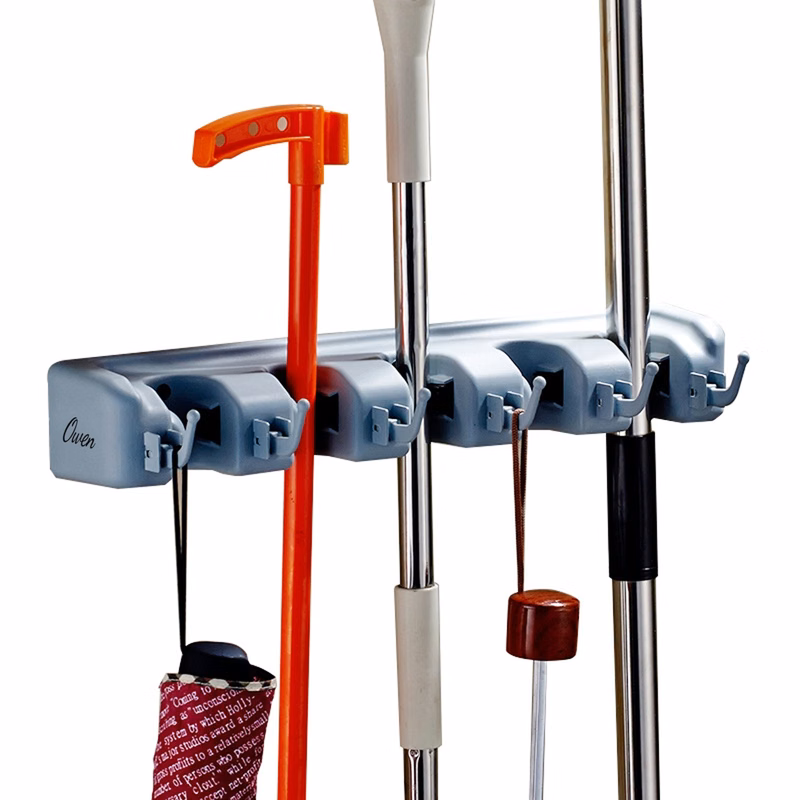 Broom Holder Wall Mount