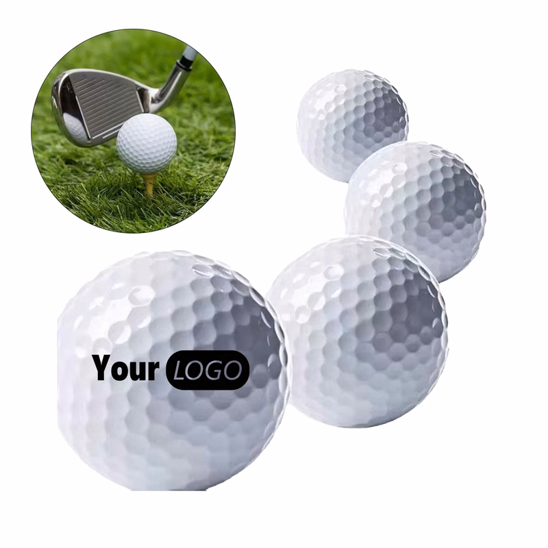 Customizable Double Layered Golf Balls
