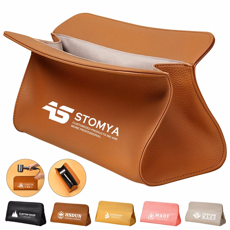Portable Magnetic Hair Dryer Tools Storage Bag